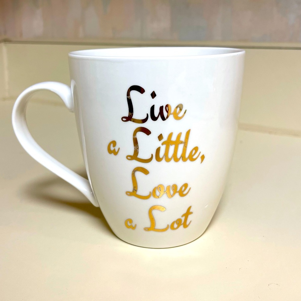 Love life coffee mug ☕️ ❤️